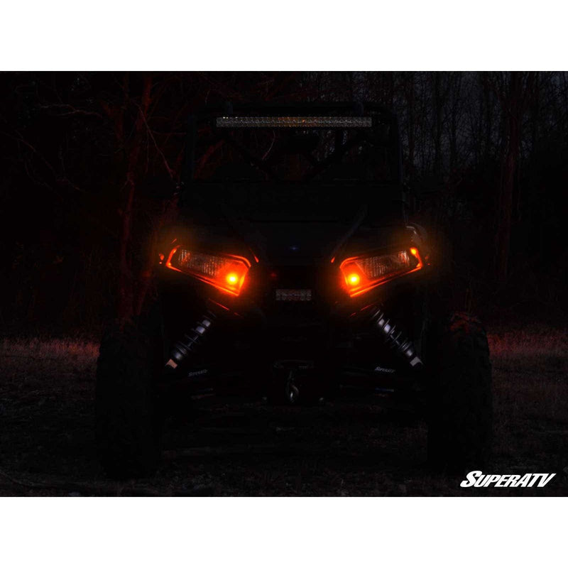 Load image into Gallery viewer, SuperATV Polaris General Plug &amp; Play Turn Signal Kit TSK-P-GEN4-001
