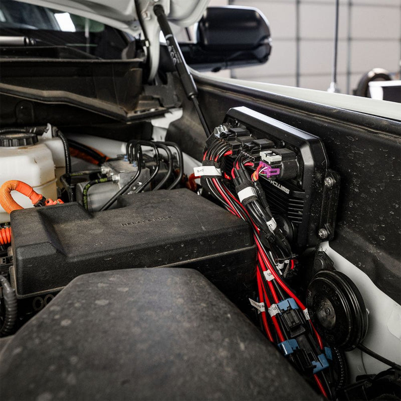 Load image into Gallery viewer, Switch Works Alpha12 Digital Smart Switcher with 12-Outputs With Mount For Toyota Tundra Hybrid 2022-2024
