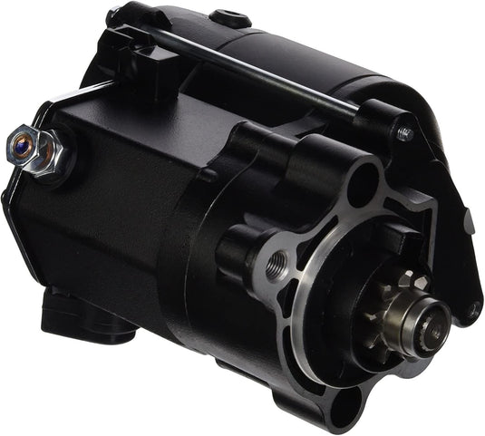 All Balls Black 1.4 Starter Motor For 2007-2016 Harley FLSTN Softail Deluxe