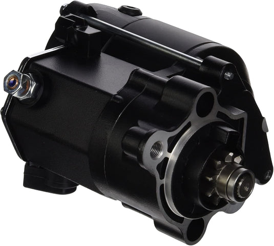 All Balls Black 1.4 Starter Motor For 2007-2016 Harley FLSTN Softail Deluxe