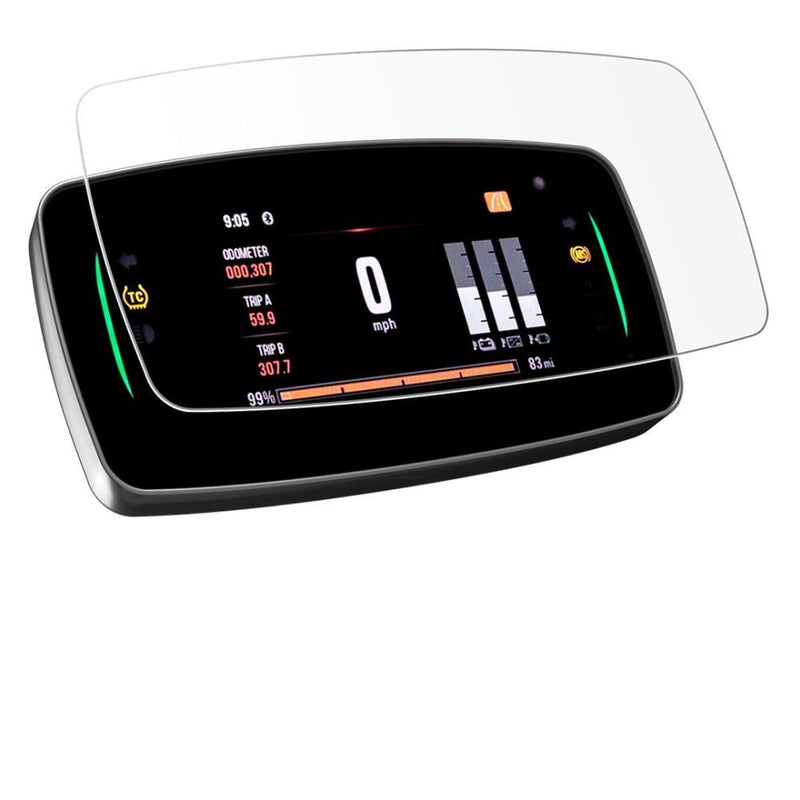 Load image into Gallery viewer, R&amp;G Racing Clear Dashboard Screen Protector Kit For 2020-2022 Harley-Davidson LiveWire ELW
