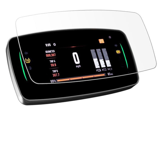 R&G Racing Clear Dashboard Screen Protector Kit For 2020-2022 Harley-Davidson LiveWire ELW