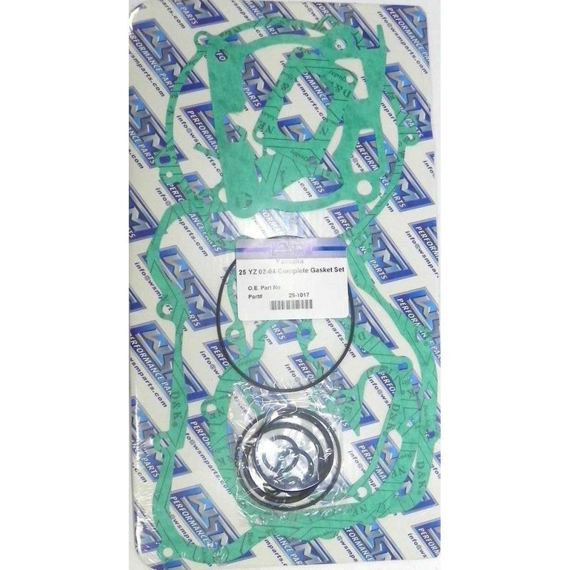 Load image into Gallery viewer, WSM Complete Gasket Kit For Yamaha 125 YZ 02-04 25-1017
