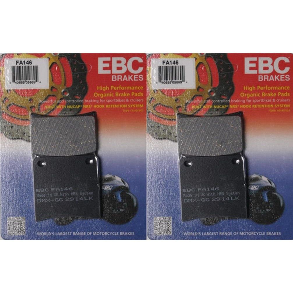 EBC Brake Pad Front Kit FA146 for Suzuki Katana 600 1988-1997