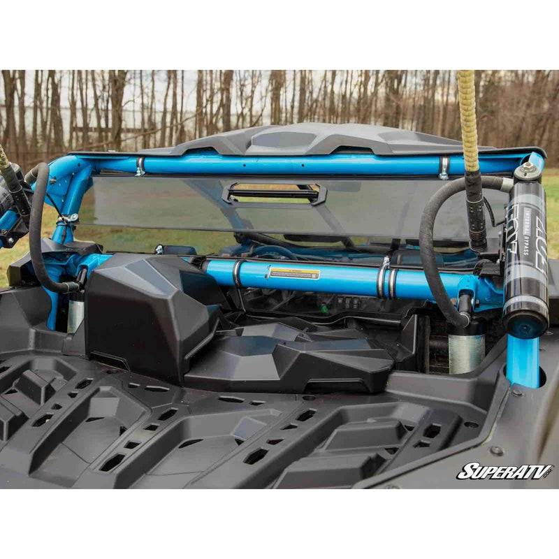 Load image into Gallery viewer, SuperATV Can-Am Maverick X3 Rear Vented Windshield RWS-CA-X3-001-V-76
