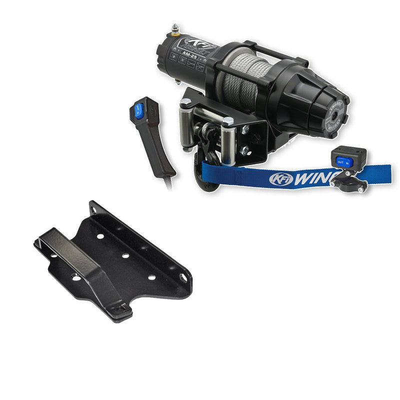 Load image into Gallery viewer, KFI Winch Kit For Can-Am Outlander 650 MAX 2006-2012
