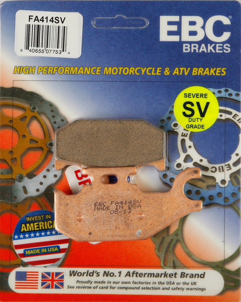 Load image into Gallery viewer, EBC 1 Pair SV Series Severe Duty Brake Pads MPN FA414SV
