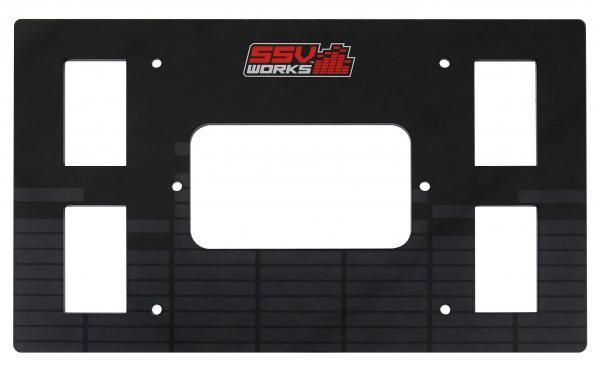 Load image into Gallery viewer, SSV Works MRB3S Media Controller With Dash Panel Kit For Polaris RZR XP 14-18
