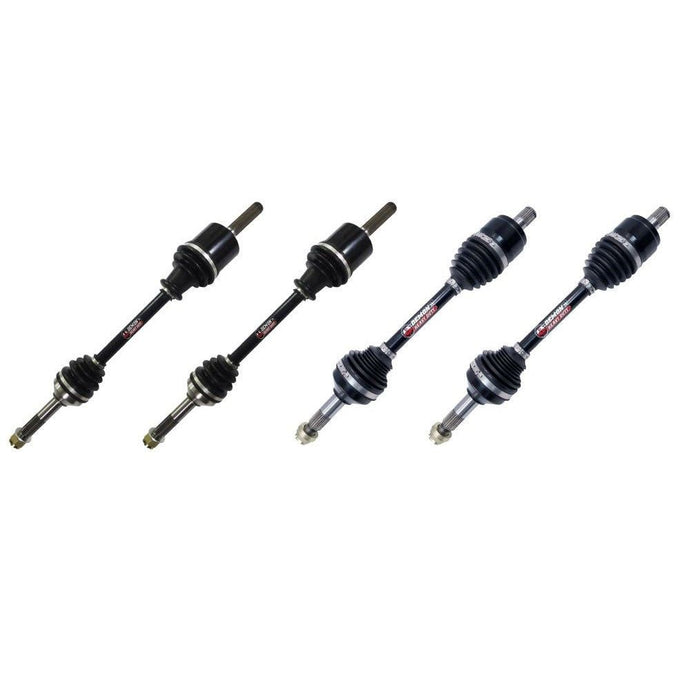 Demon Full Heavy Duty Axle Set For Yamaha Grizzly 700 YFM700PSE 4x4 Special Edition FI EPS 2009-2013