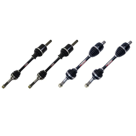 Demon Full Heavy Duty Axle Set For Yamaha Grizzly 700 YFM700PSE 4x4 Special Edition FI EPS 2009-2013