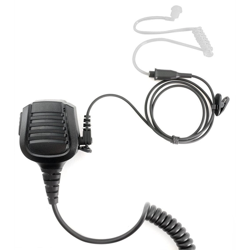 Load image into Gallery viewer, Rugged Radios PATROL Moto Kit - Ear Piece and Hand Mic
