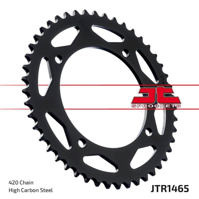 JT Sprockets Rear Steel Sprocket 47 Tooth 47T 420 Chain JTR1465.47