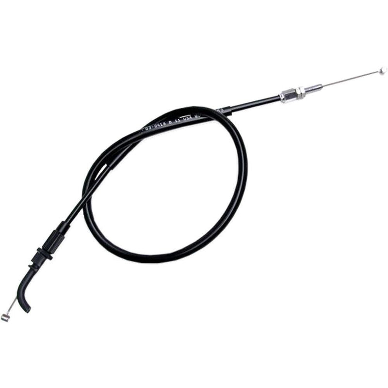 Load image into Gallery viewer, Motion Pro Black Vinyl Pull Throttle Cable For Kawasaki Ninja 250R 2008-2012
