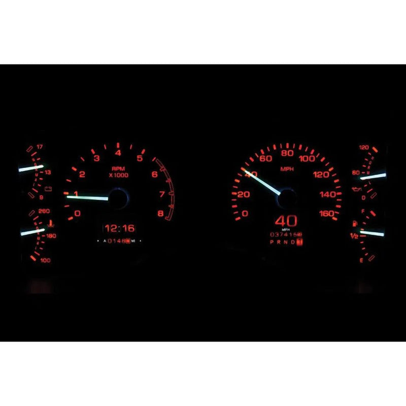 Load image into Gallery viewer, Dakota Digital 1990-1993 Ford Mustang RTX Analog Gauge kit RTX-90F-MUS-X
