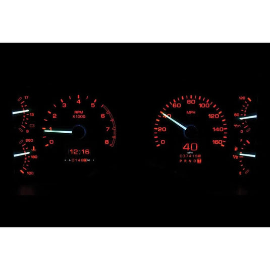 Dakota Digital 1990-1993 Ford Mustang RTX Analog Gauge kit RTX-90F-MUS-X