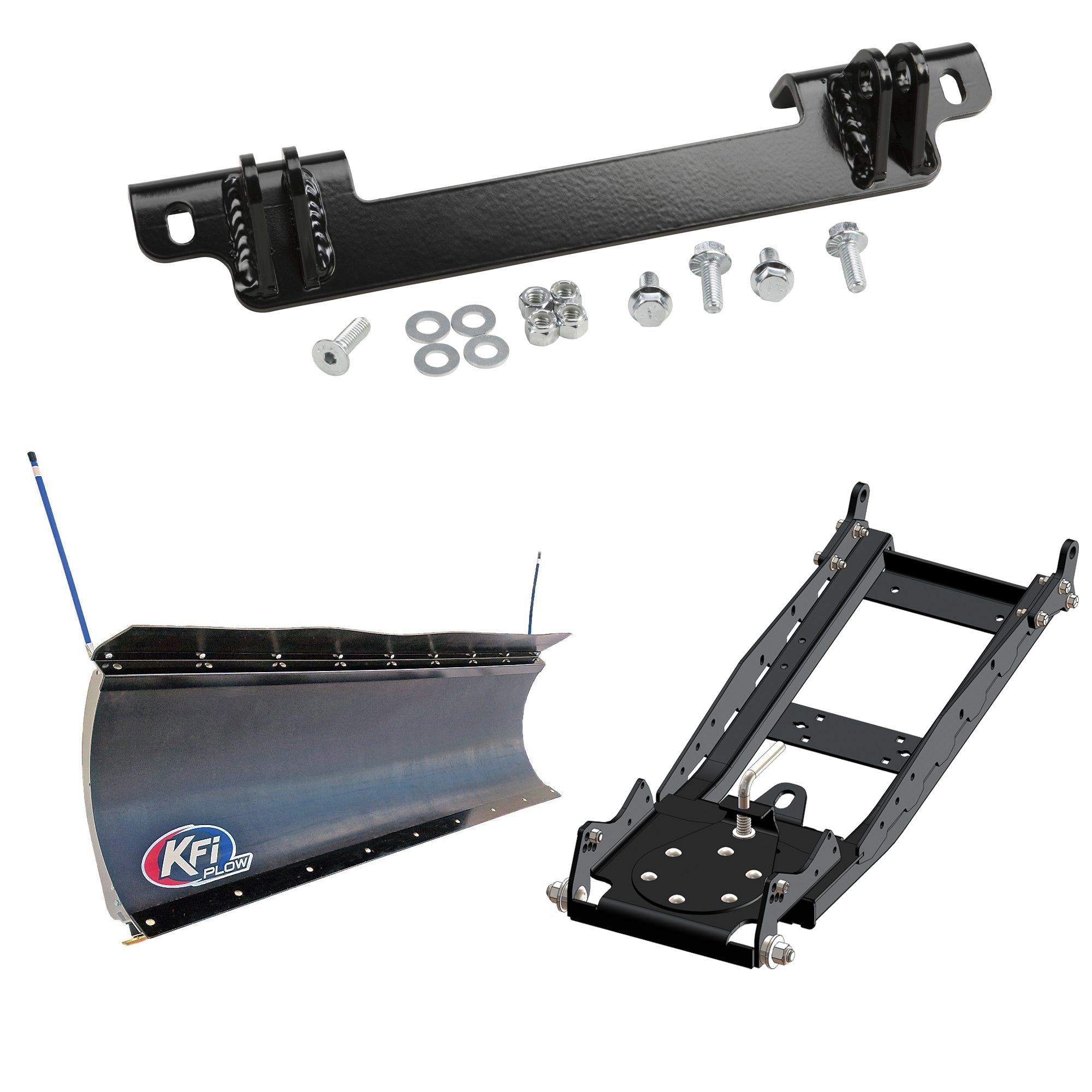 KFI UTV Snow Plow Kit For Arctic Cat Prowler XT 550 4X4 2015