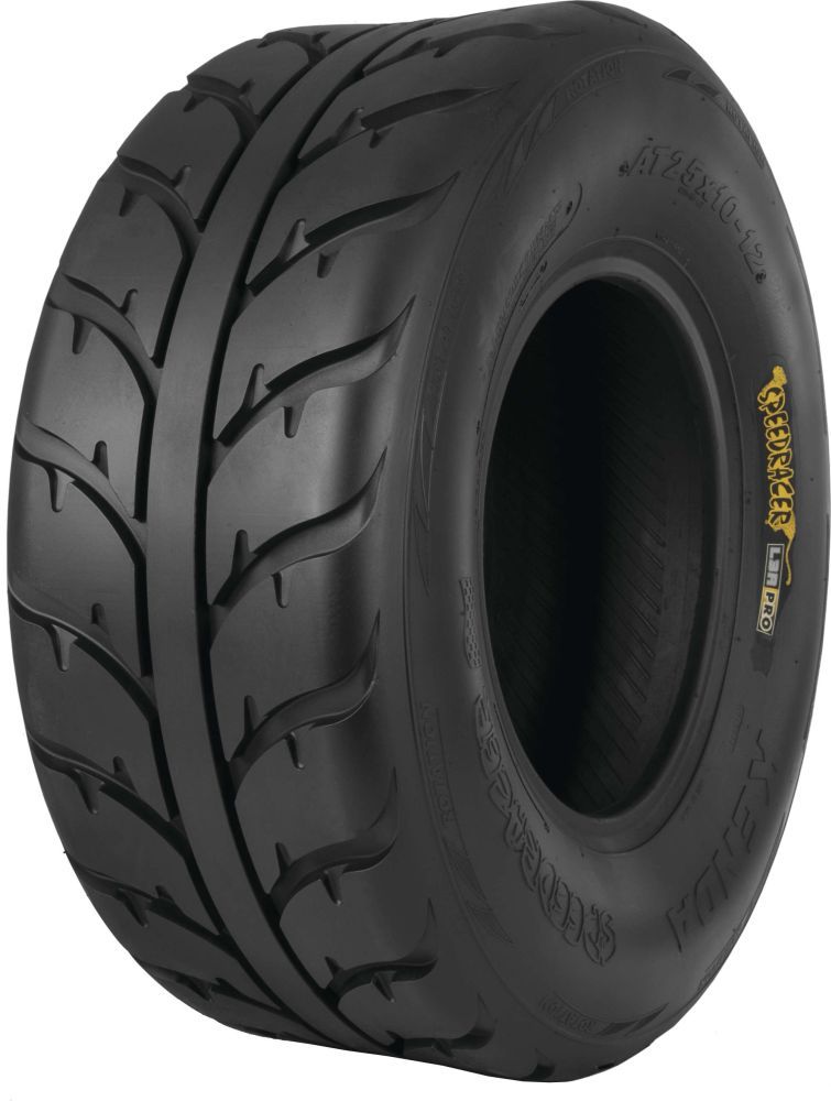 Load image into Gallery viewer, Kenda Set Of Two K547 Speed Racer Rear Bias Tires (6 Ply) [25x10-12]
