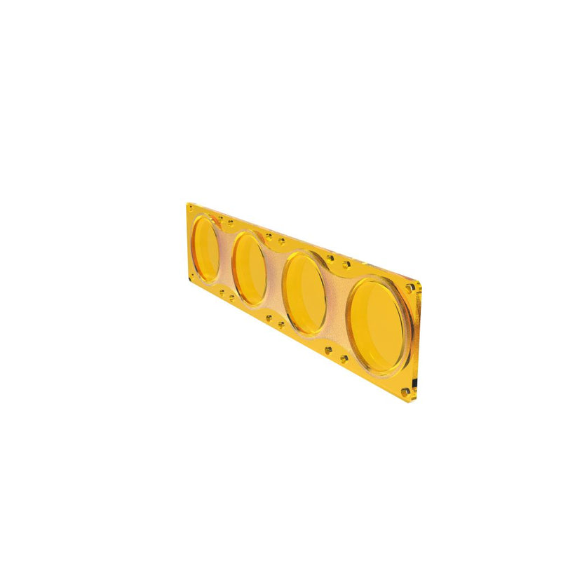 Load image into Gallery viewer, KC HiLiTES FLEX ERA LED Light Bar - Performance Yellow Spot Beam Lens for Light Bars
