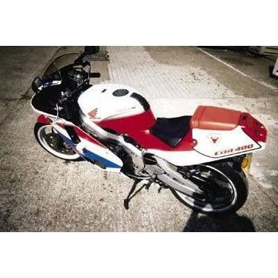 Load image into Gallery viewer, R&amp;G Racing Black Classic Style Crash Protectors For 1983?2000 Honda CB250 Hornet
