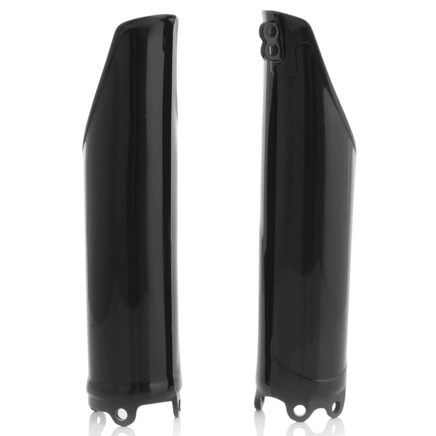 Acerbis Black Fork Covers for Honda - 2640300001