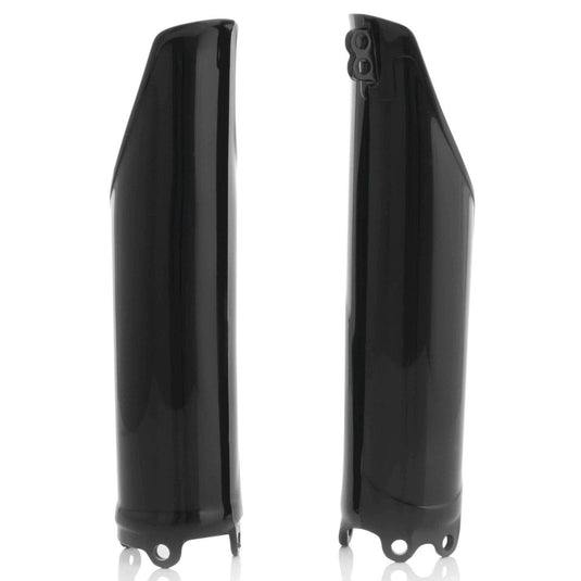 Acerbis Black Fork Covers for Honda - 2640300001