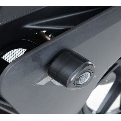 Load image into Gallery viewer, R&amp;G Racing Black Aero Style Crash Protection Bobbins For 2008-2014 Yamaha YZF-R125
