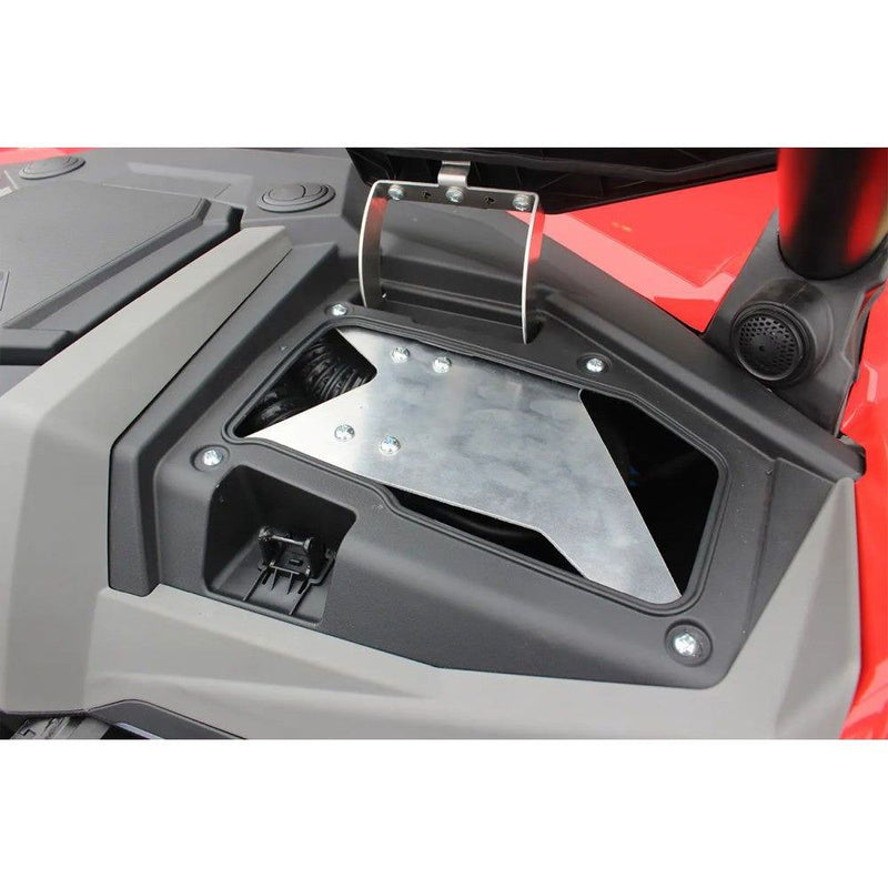 Load image into Gallery viewer, Inferno Cab Heater Kit With Defrost For Polaris RZR Turbo S 2018-2023 With Glovebox Sub-woofer
