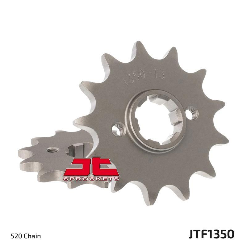 Load image into Gallery viewer, JT Sprockets Front Steel Sprocket 13 Tooth 13T 520 Chain JTF1350.13
