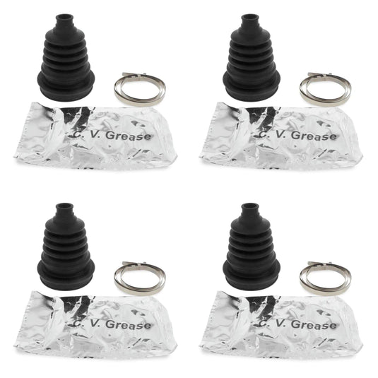 Complete Front Inner & Outer CV Boot Repair Kit Polaris RZR S 800 2009-2014