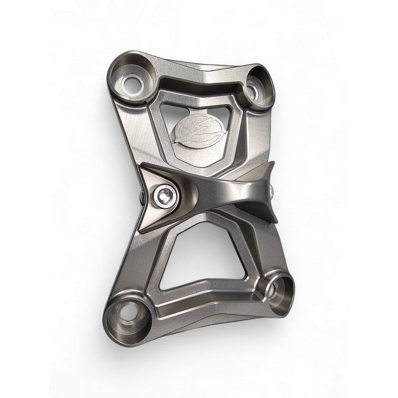Load image into Gallery viewer, Elektric Offroad Gun Metal Gray Radius Rod Plate With Tow Hook For Polaris RZR Pro R/Turbo R 2022-2024
