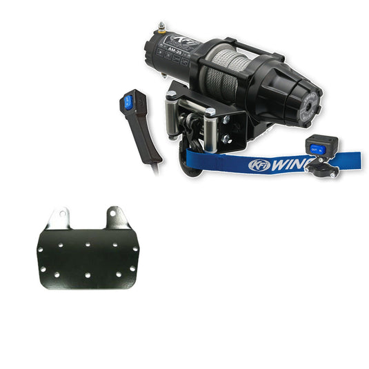 KFI Winch Kit For Yamaha Grizzly 660 4x4 2002-2008