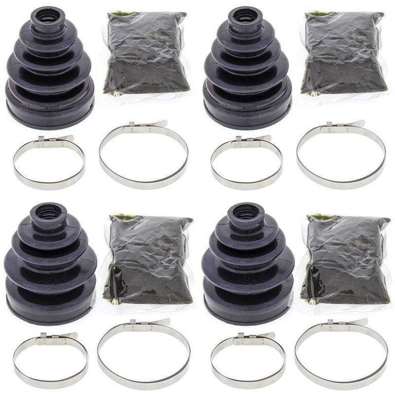 Load image into Gallery viewer, Complete Rear Inner &amp; Outer CV Boot Repair Kit for Yamaha 660 RHINO 2004
