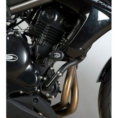 R&G Racing Black Aero Style Crash Protectors For 2012-2016 Kawasaki ER-6N