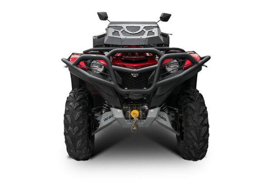Rival Aluminum Radiator Relocation Kit For Yamaha Grizzly 700 / Kodiak 700