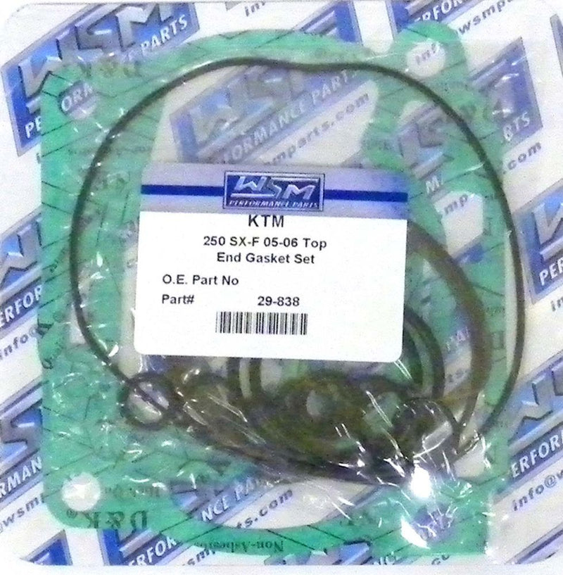 Load image into Gallery viewer, WSM Top End Gasket Kit For KTM 250 EXC / SX / XC 05-06 29-838
