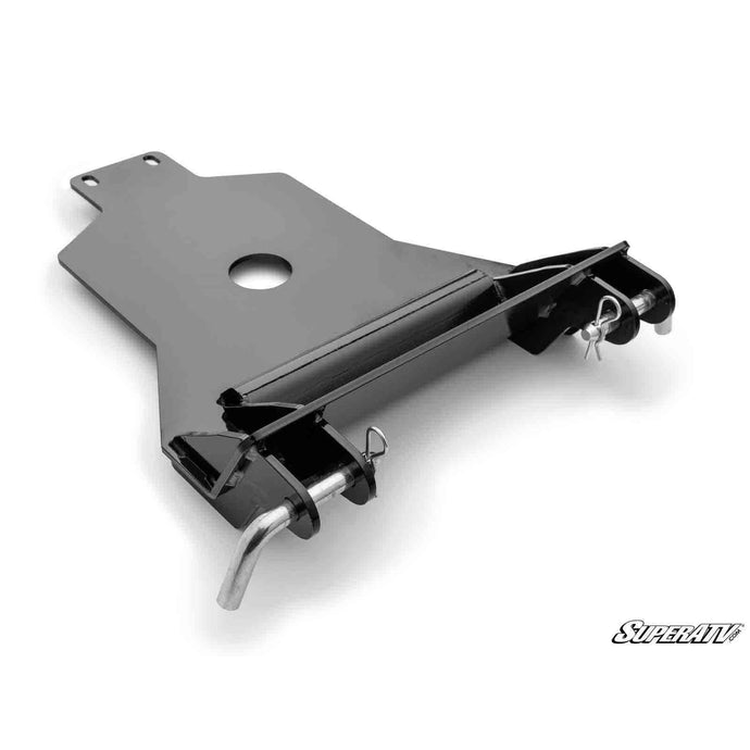 SuperATV Kawasaki Mule Plow Pro Snow Plow Mount SPM-K-MULE-02