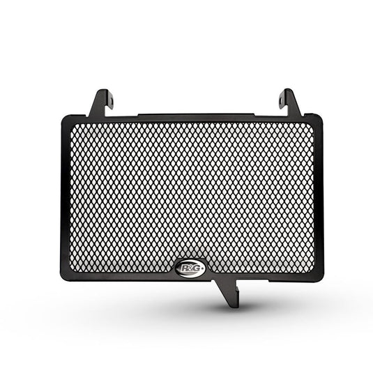 R&G Racing Black Aluminum Radiator Guard RAD0182BK