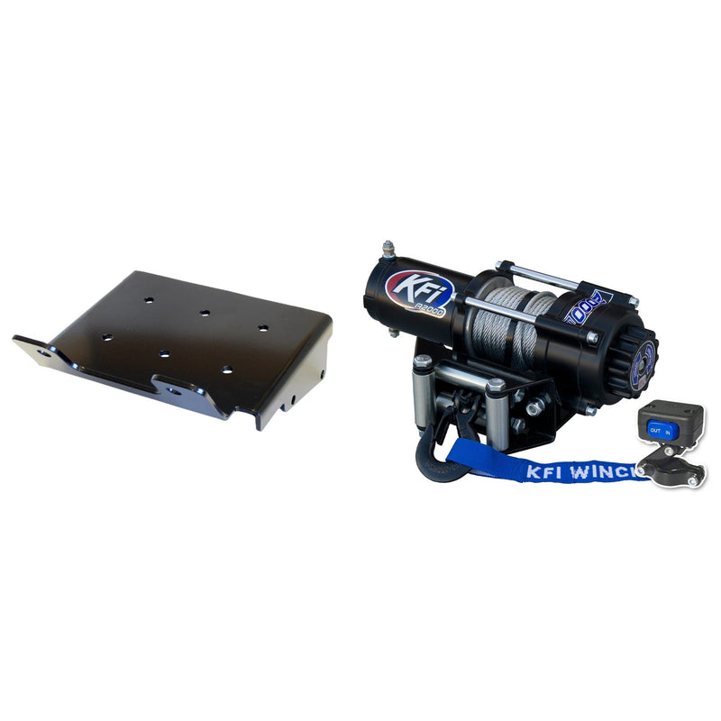 Load image into Gallery viewer, KFI Winch Kit For Suzuki King Quad 400 4x4/AS/AF/ASi/FSi 2008-2024
