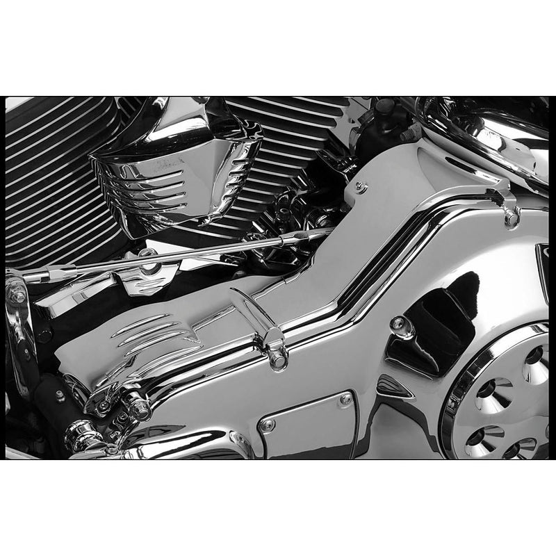 Load image into Gallery viewer, Harley FLHRS Road King Custom 2004-2006Inner Primary Cover Chrome by Kuryakyn
