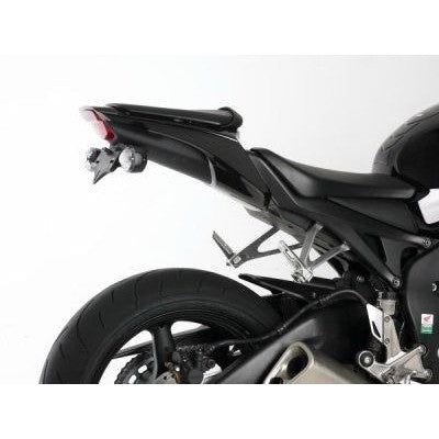 Load image into Gallery viewer, R&amp;G Racing Black Tail Tidy License Plate Holder For 2008-2011 Honda CBR1000RR Fireblade
