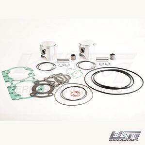 WSM Top End Rebuild Kit For Sea-Doo 650 94-96 .25mm Over 010-816-11