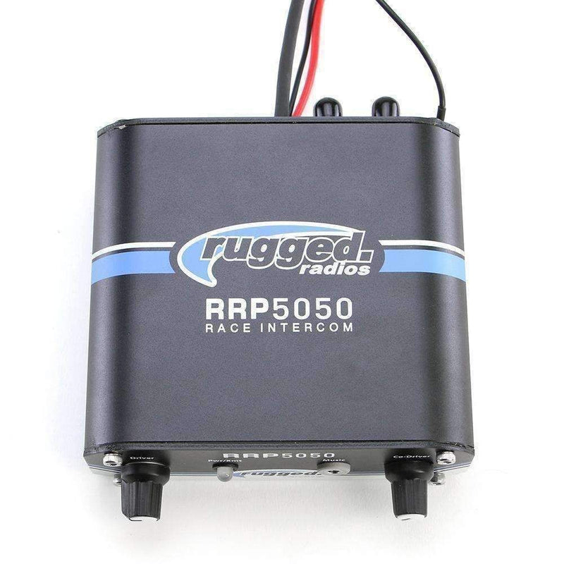 Load image into Gallery viewer, Rugged Radios RRP5050 2 Person Helmet Kit System 5050-2P-HK
