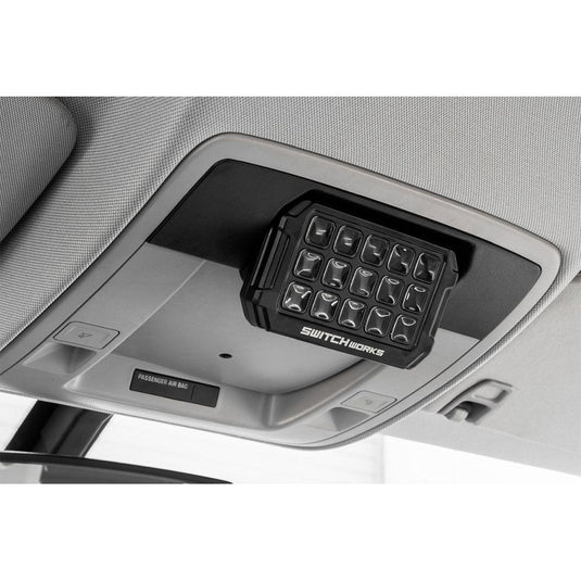 Switch Works Alpha12 Mounting Kit For Chevrolet Silverado 1500 2014-2018
