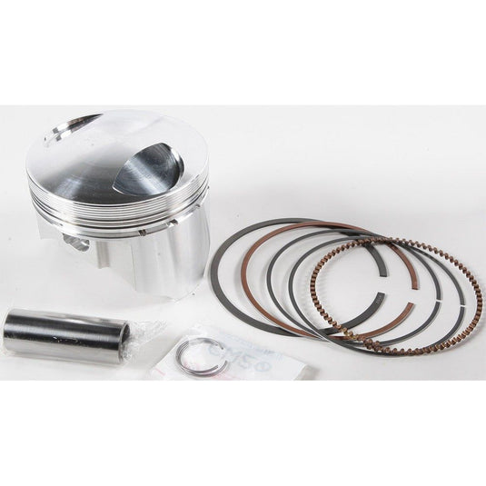 Wiseco Piston Kit Yamaha XT500 SR500 TT500 90mm Big Bore 76-81 11:1 Comp.