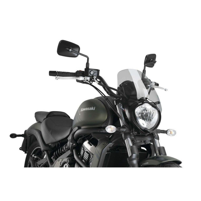 Puig Naked New Generation Windshield Smoke - 3175H