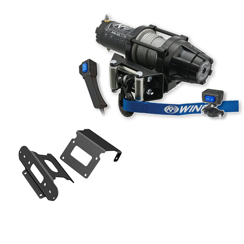 Load image into Gallery viewer, KFI Winch Kit For Honda TRX420 Rancher -IRS Models ONLY- FA/FPA/PG 2014
