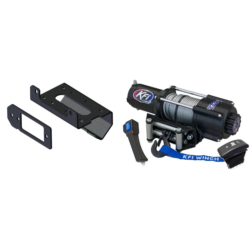 Load image into Gallery viewer, KFI Winch Kit For Can-Am Defender 2016-2025
