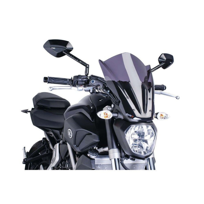 Load image into Gallery viewer, Puig Naked New Generation Windshield Dark Smoke - 7016F
