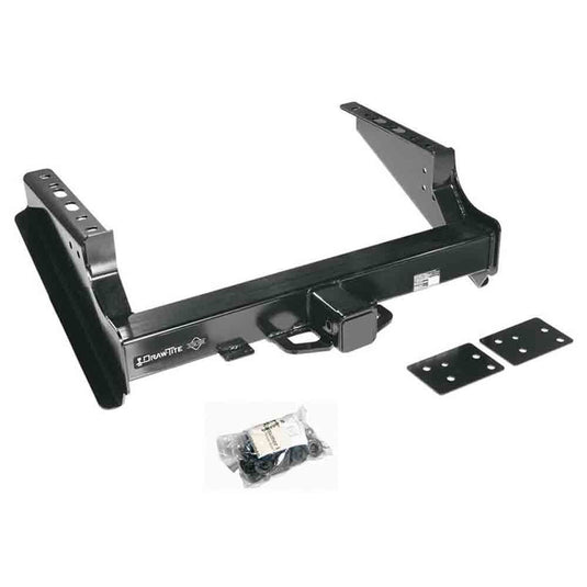 Titan Trailer Hitch Class V 2-1/2 Inch Receiver fits Select Ford Super Duty, Except Cab & Chassis