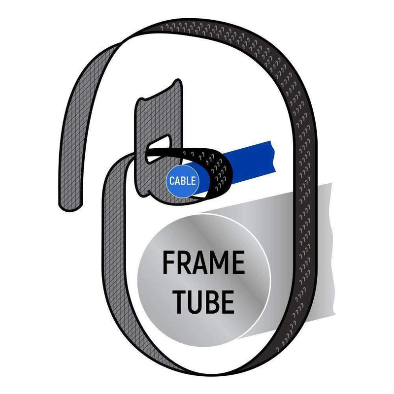 Load image into Gallery viewer, Rugged Radios R-Wrap - Reusable Cable Tie
